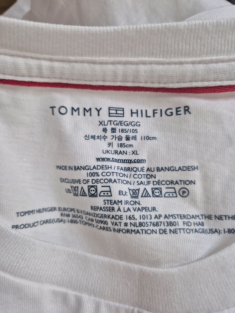 타미힐피거 남성 기본티셔츠 XL 이미지