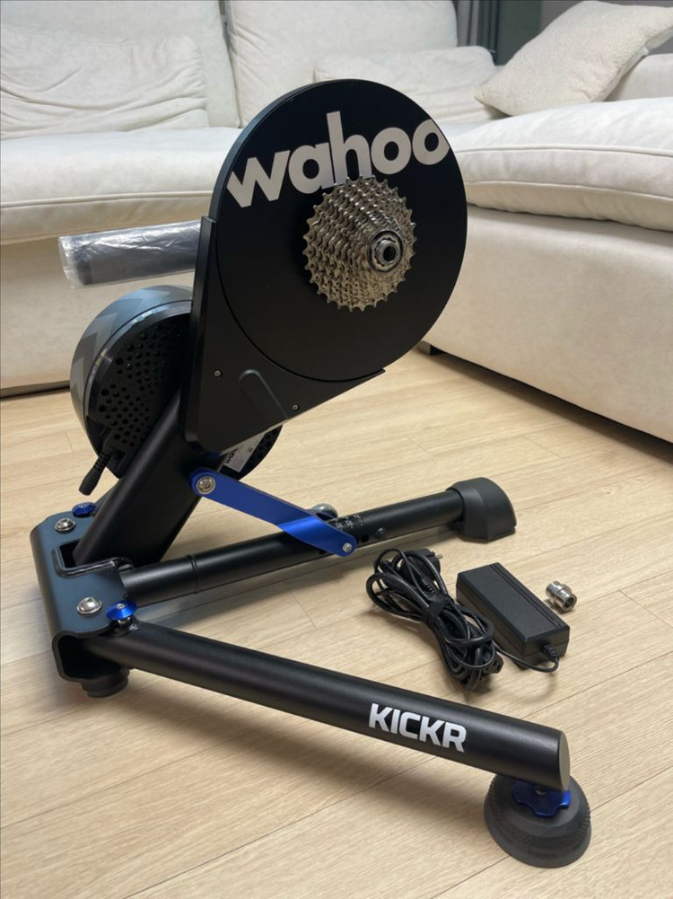 와후 키커 6세대 + 엘리트 스테르조 47km 주행 이미지