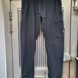정품 스톤아일랜드 카고 조거팬츠 35인치 상태양호 이미지