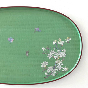 스튜디오아윤 옻칠 자개 쟁반/트레이 이미지