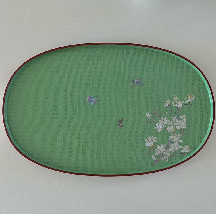 스튜디오아윤 옻칠 자개 쟁반/트레이 이미지