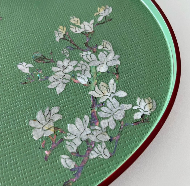 스튜디오아윤 옻칠 자개 쟁반/트레이 이미지