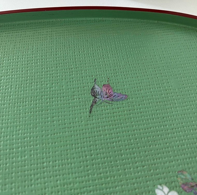 스튜디오아윤 옻칠 자개 쟁반/트레이 이미지