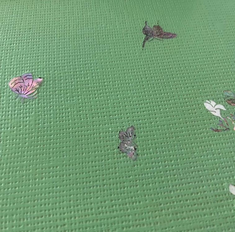 스튜디오아윤 옻칠 자개 쟁반/트레이 이미지