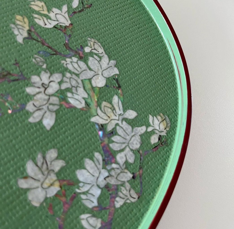 스튜디오아윤 옻칠 자개 쟁반/트레이 이미지