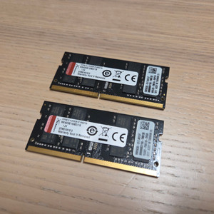 HyperX DDR4 CL15 XMP 메모리 16GB 2개 세트 이미지