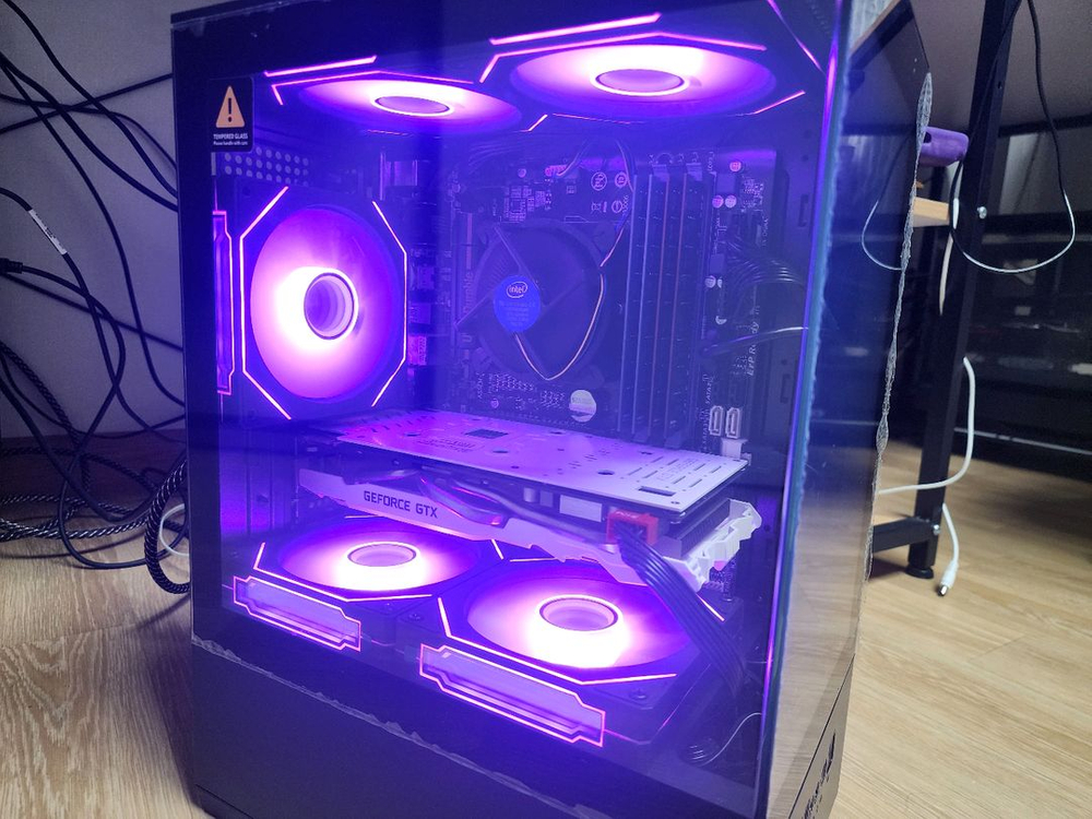 조립 PC [i7-4770, DDR3 32GB, GTX 960 4GB, SSD240, HDD 500GB] 이미지
