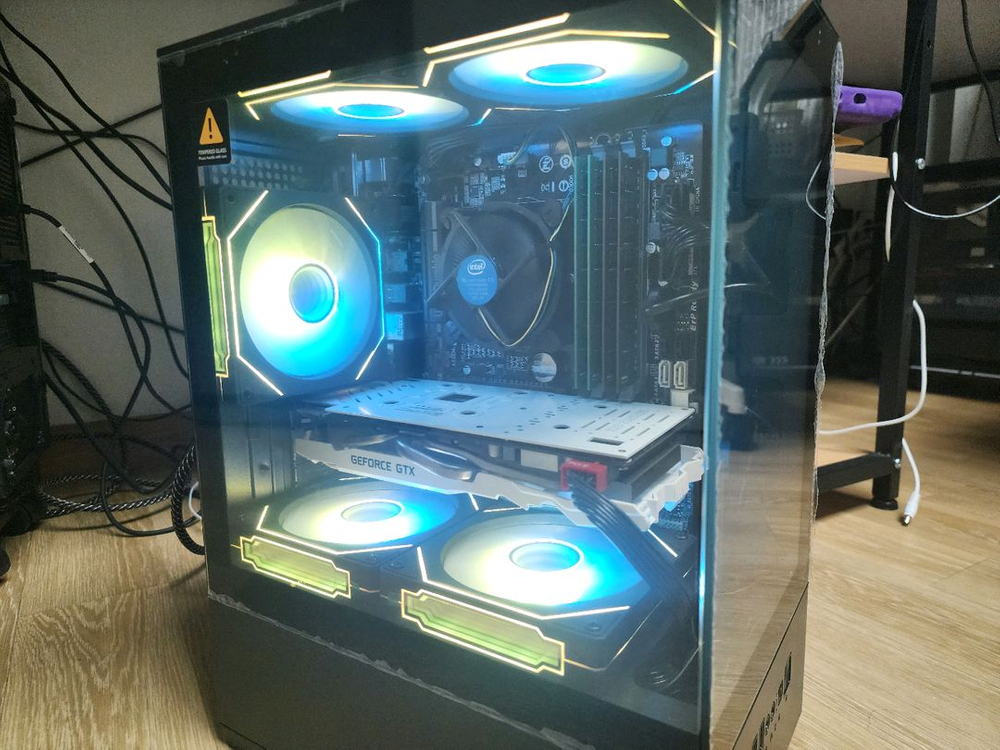 조립 PC [i7-4770, DDR3 32GB, GTX 960 4GB, SSD240, HDD 500GB] 이미지