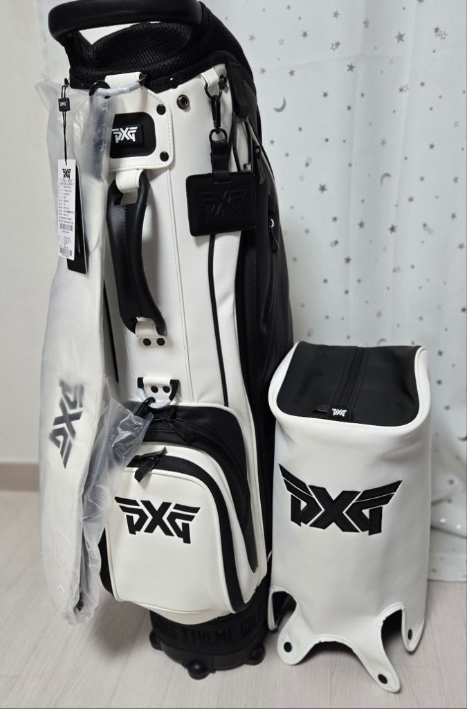 PXG 골프백 (캐디백 휠 카트백 바퀴형) 이미지