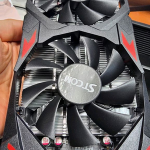 rx 580, 8G 그래픽 카드 이미지