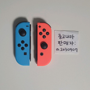 닌텐도 스위치 정품 조이콘 네온 색상 스위치1 이미지