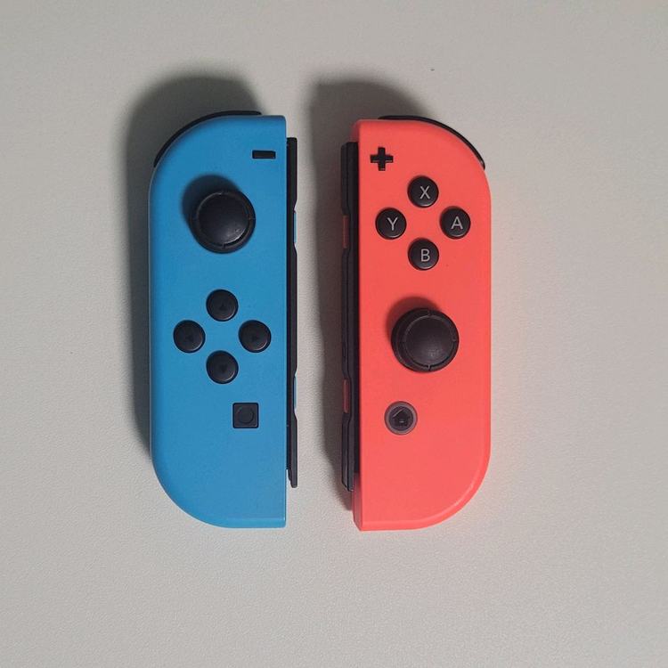 닌텐도 스위치 정품 조이콘 네온 색상 스위치1 이미지