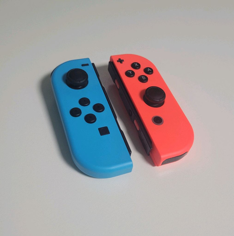 닌텐도 스위치 정품 조이콘 네온 색상 스위치1 이미지