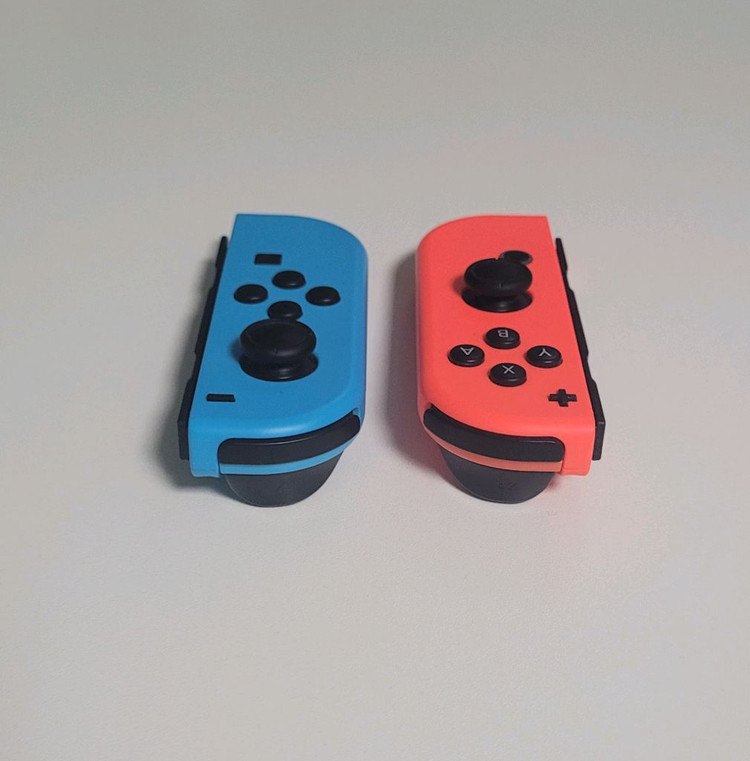 닌텐도 스위치 정품 조이콘 네온 색상 스위치1 이미지