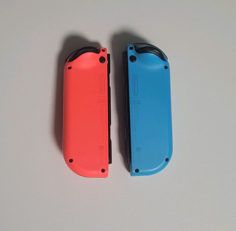 닌텐도 스위치 정품 조이콘 네온 색상 스위치1 이미지