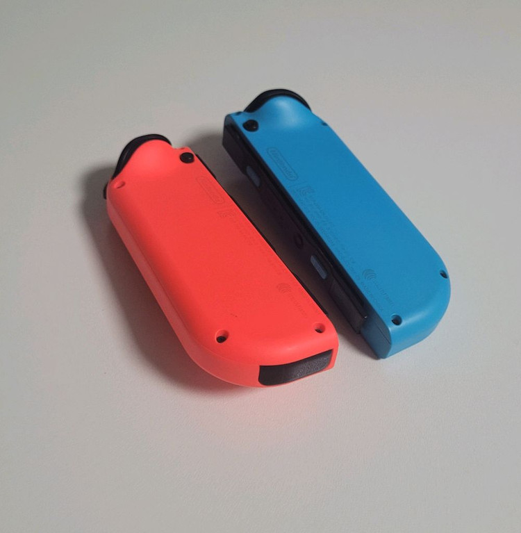 닌텐도 스위치 정품 조이콘 네온 색상 스위치1 이미지