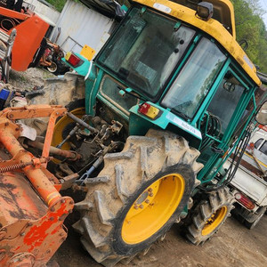 대동 45마력 D45 트랙터 트랙트 트렉터 트렉트 로더,본기,로터리 이미지