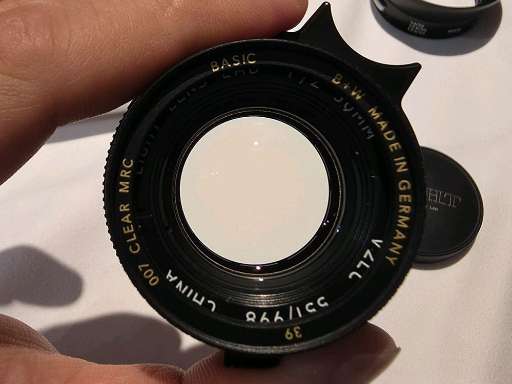 Light Lens Lab(LLL) elcan(엘칸) 50mm f2 m마운트 라이카 렌즈 이미지