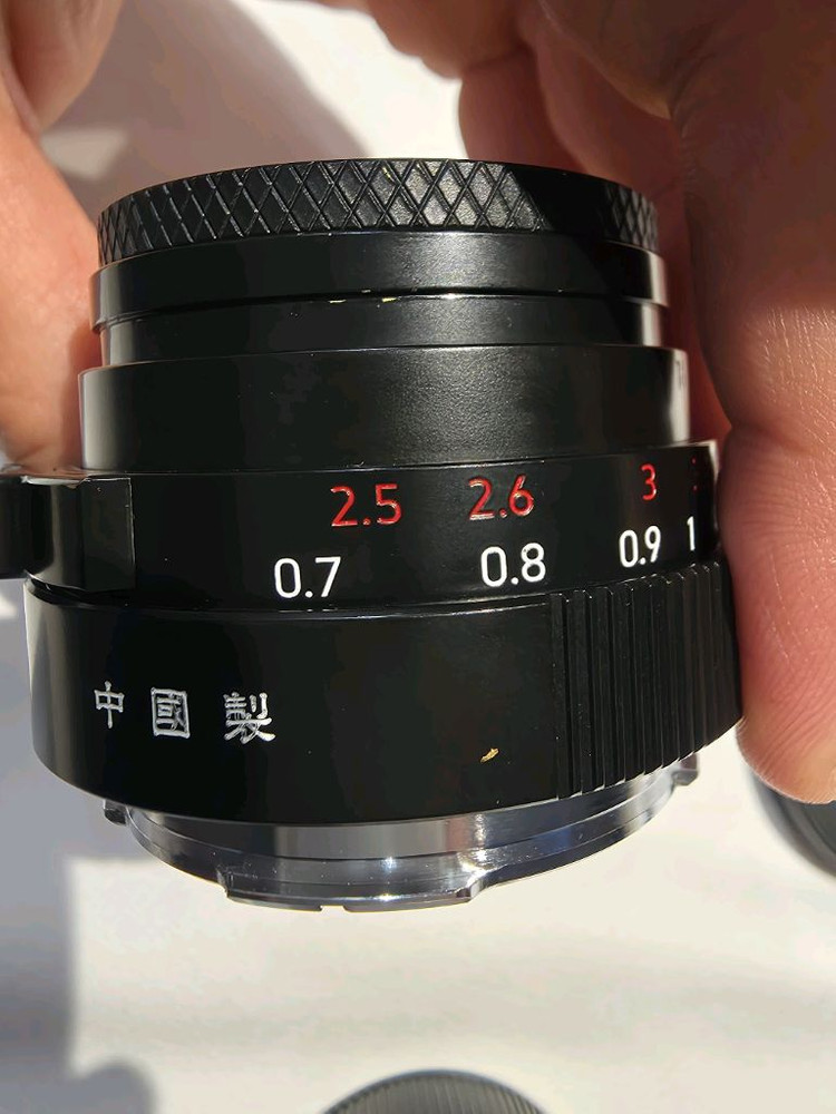 Light Lens Lab(LLL) elcan(엘칸) 50mm f2 m마운트 라이카 렌즈 이미지