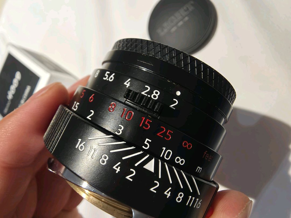 Light Lens Lab(LLL) elcan(엘칸) 50mm f2 m마운트 라이카 렌즈 이미지