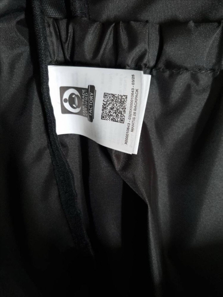 아크테릭스 맨티스26 블랙 이미지