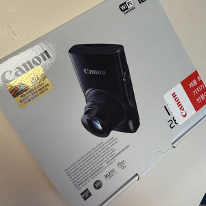 캐논 익서스 ixus285 hs a 블랙 미개봉새제품 이미지