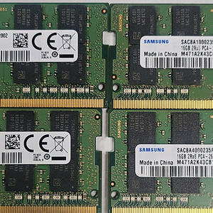 삼성 노트북램 DDR4 16GB 판매. 이미지