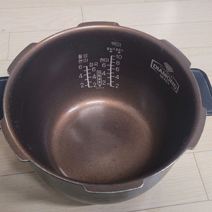 쿠첸 10인용 IH압력밥솥 내솥 이미지