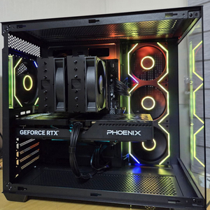 컴퓨터 새제품 9800x3D 5070Ti 32G 1Tb 이미지