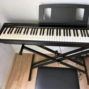 롤랜드 FP-30 디지털 피아노 블랙 이미지