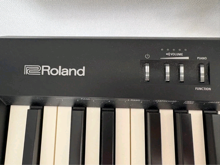 롤랜드 FP-30 디지털 피아노 블랙 이미지