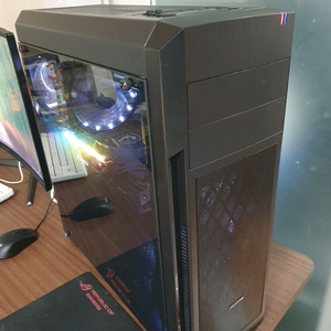 i5 9400f rtx3070 게이밍 pc 데스크탑 컴퓨터 공랭 본체 처분!(서비스o) 이미지