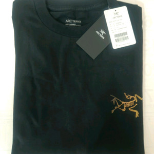 (새제품)아크테릭스 크레그 코튼로고 반팔L 팝니다 이미지