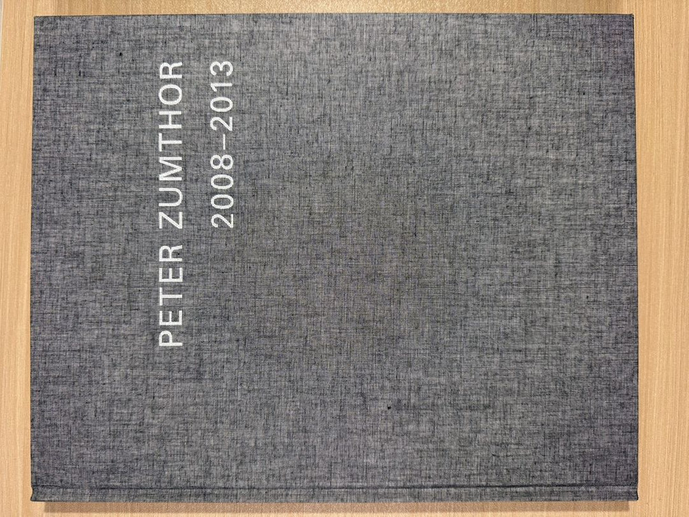 건축 Peter Zumthor 피터 줌터(페터 춤토르) 초판 전집세트/책커버얼룩x,책상태S급 /전집보관박스 포함 이미지