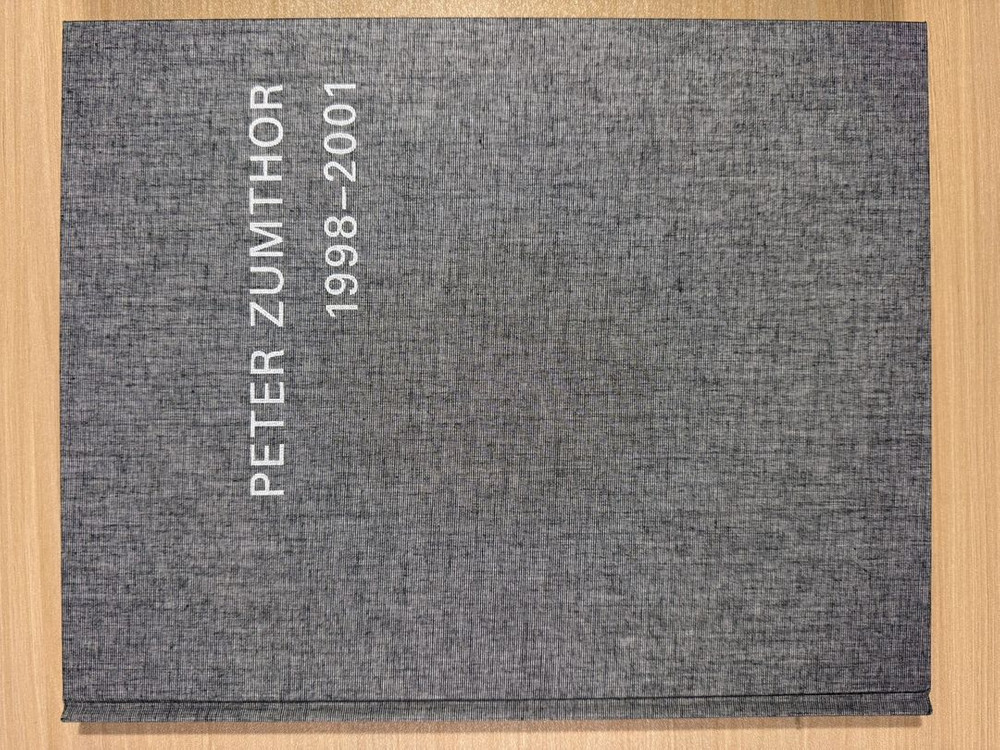 건축 Peter Zumthor 피터 줌터(페터 춤토르) 초판 전집세트/책커버얼룩x,책상태S급 /전집보관박스 포함 이미지