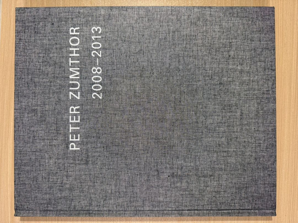 건축 Peter Zumthor 피터 줌터(페터 춤토르) 초판 전집세트/책커버얼룩x,책상태S급 /전집보관박스 포함 이미지