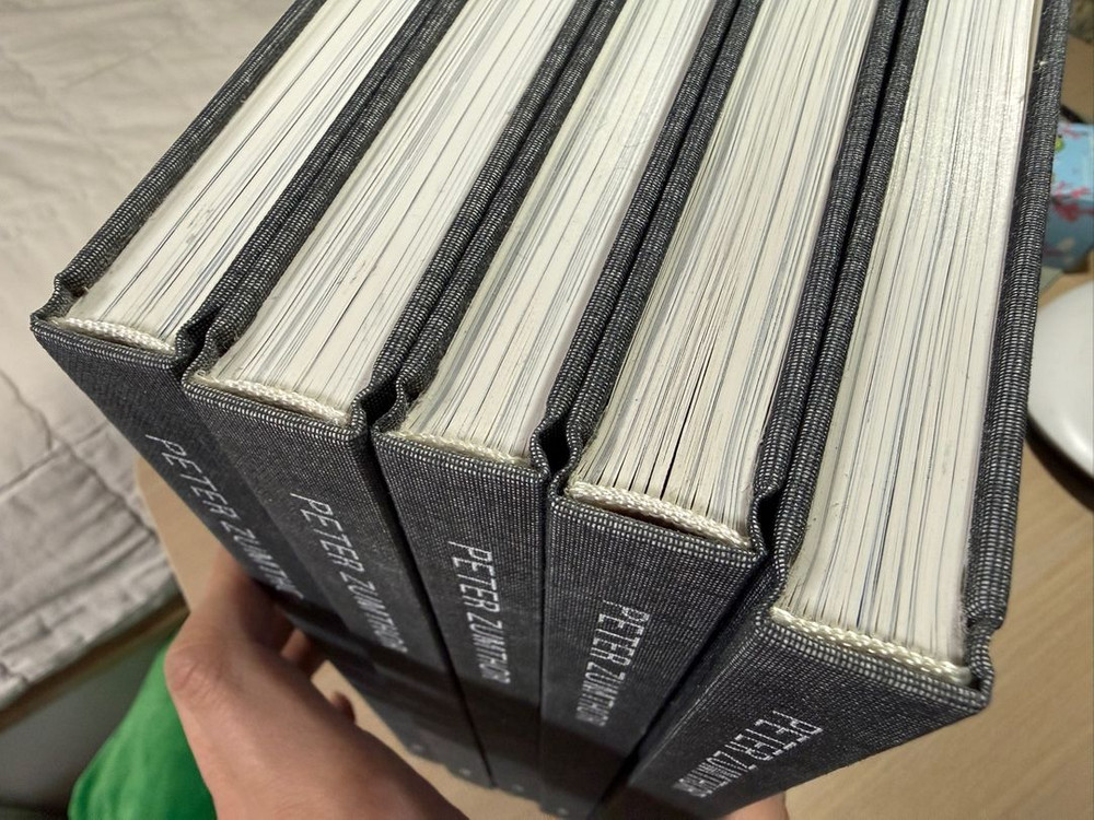 건축 Peter Zumthor 피터 줌터(페터 춤토르) 초판 전집세트/책커버얼룩x,책상태S급 /전집보관박스 포함 이미지
