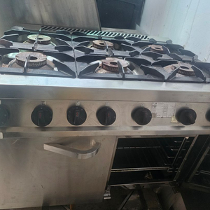 업소용 6구 가스렌지 이미지
