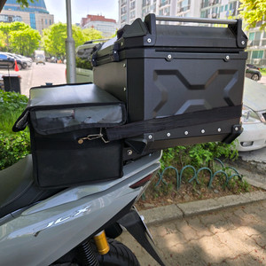 pcx하디 탑박스65리터+ 하디 짐대+ 카멜레온24리터 이미지