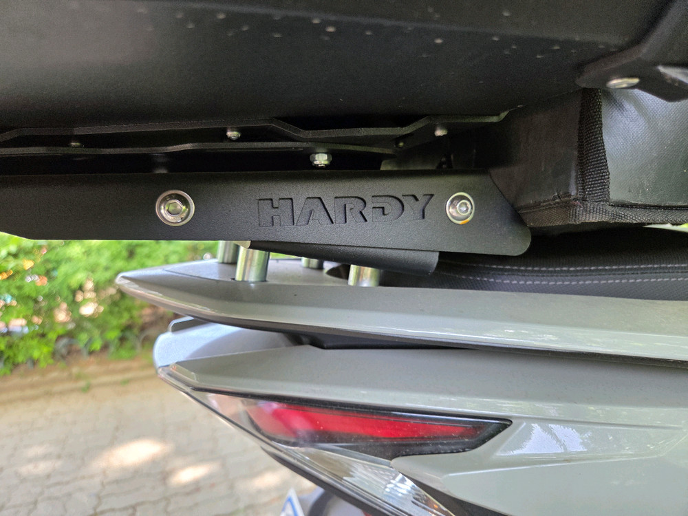 pcx하디 탑박스65리터+ 하디 짐대+ 카멜레온24리터 이미지