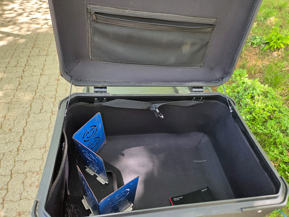 pcx하디 탑박스65리터+ 하디 짐대+ 카멜레온24리터 이미지