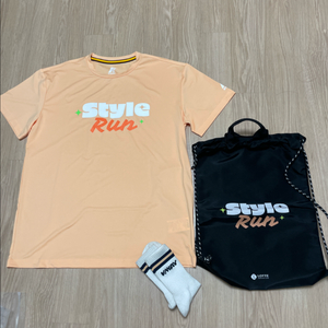 2024 스타일런 마라톤 굿즈 반팔티 기념티 L 이미지