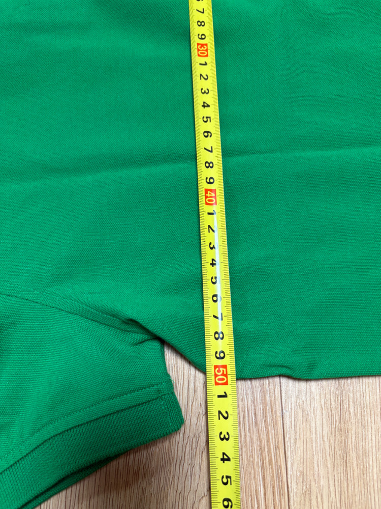 새상품) 타미힐피거 카라 티셔츠 남자M / 그린 이미지