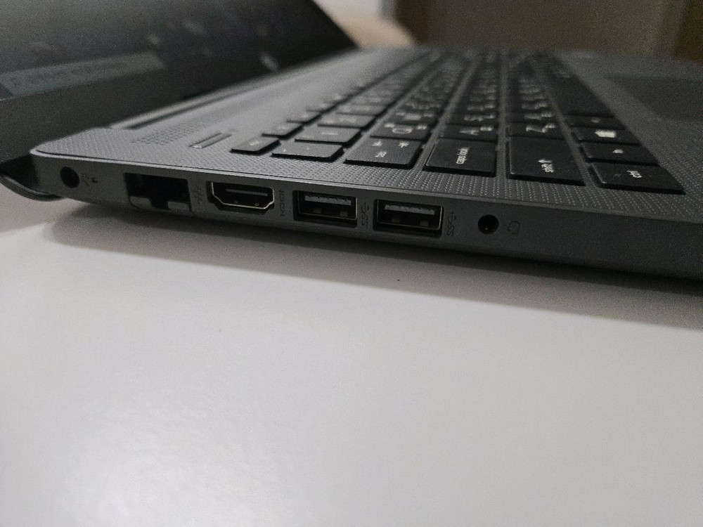 hp 노트북, 15인치, i3 7세대, 8GB, 120GB SSD, 500GB HDD, 한글, ms 오피스 설치 이미지