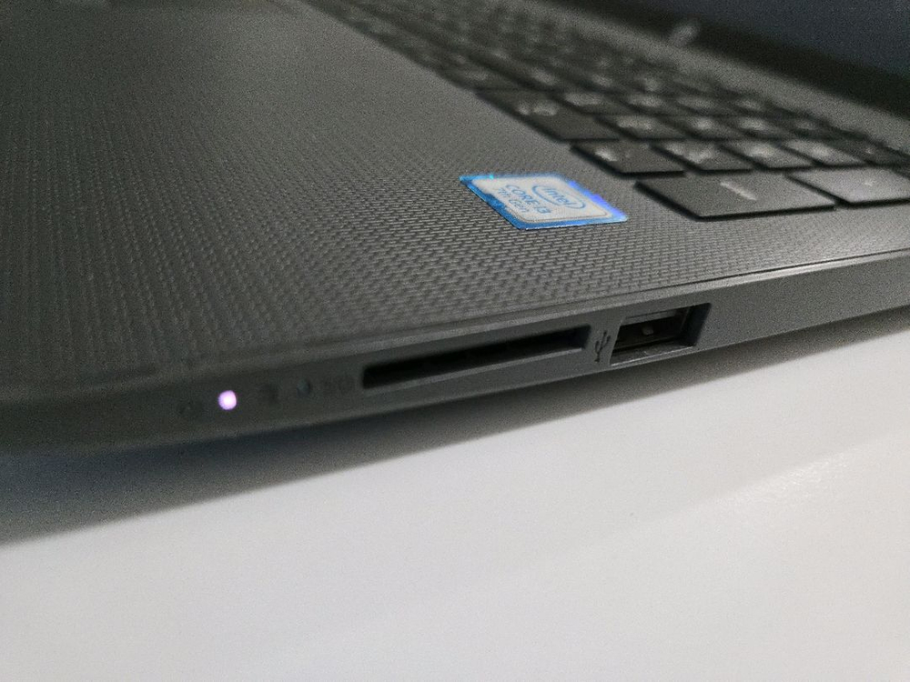 hp 노트북, 15인치, i3 7세대, 8GB, 120GB SSD, 500GB HDD, 한글, ms 오피스 설치 이미지