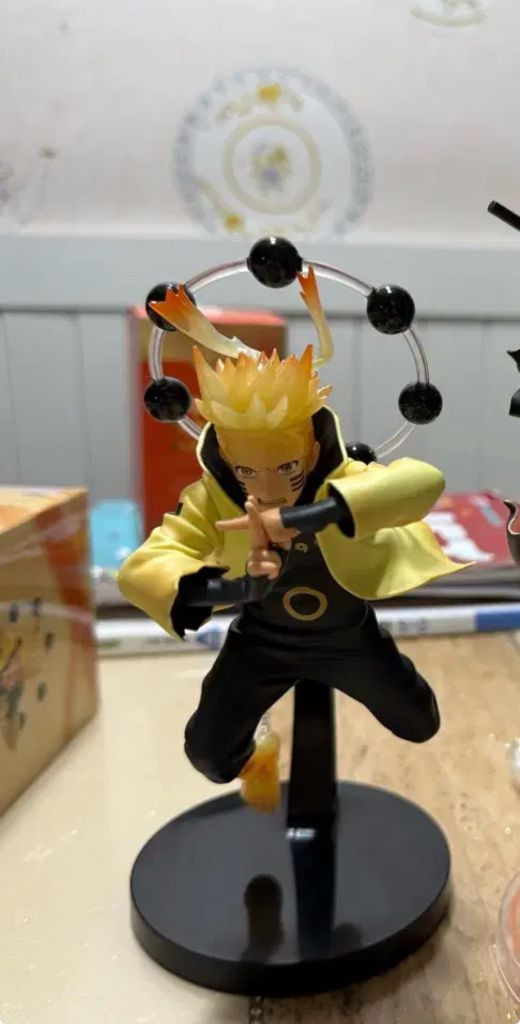 나루토 육도선인 클리어 컬러 바이브레이션 피규어 이미지