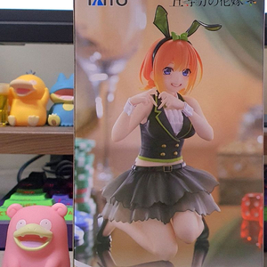 (미개봉)타이토 5등분의 신부 DC 피규어 나카노 요츠바 바니ver. 이미지