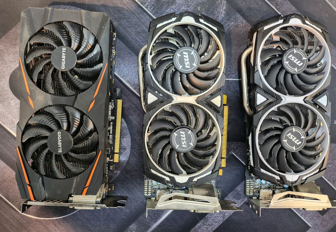 RX580 RX570 8G 4G ( GTX1060 동급) 그래픽카드 팝 이미지