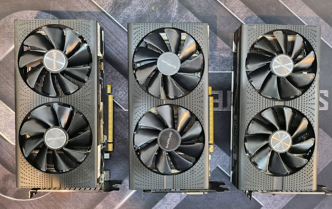 RX580 RX570 8G 4G ( GTX1060 동급) 그래픽카드 팝 이미지