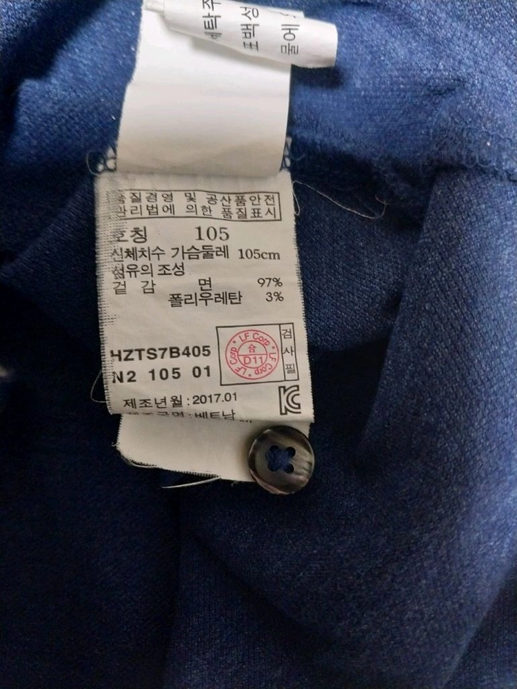 헤지스/95) 반팔 폴로티 이미지